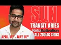 Sun in Aries EXALTED April 14th Your Season of Unstoppable Success Starts NOW All Zodiac Signs