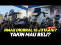 Download Lagu YAMAHA NMAX TURBO 100% BARU, DIOBRAL 15 JUTAAN!?