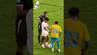 فيريرا قاله خد انذار    خوان بيزيرا يحصل علي انذار بطريقة ذكية من اجل لعب مباراة الاهلي   دندنها