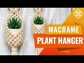 DIY Macrame Pods Macrame Pot Hanger Macrame Plant Hanger Tutorial
