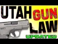 UTAH Gun Laws 2026 WARNING Constitutional Carry Is Not a Free Pass