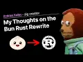 Bun Moved To Rust Zig s Creator Fired Back