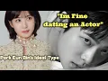Kang Tae Oh Perfectly describes Park Eun Bin s IDEAL TYPE and she s fine dating an ACTOR