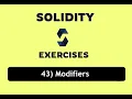 43 - Modifiers