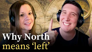 What did North South East West originally mean