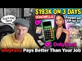OnlyFans Girl Drops 193K on Coachella While Most Americans Can t Afford Groceries
