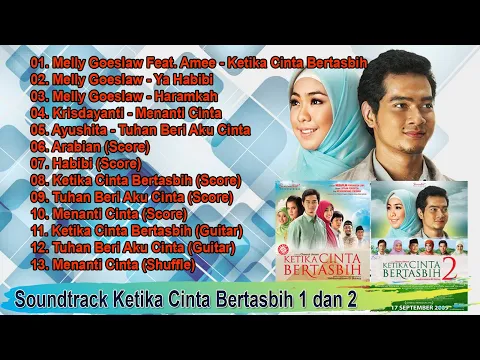 Download MP3 Full Soundtrack Ketika Cinta Bertasbih 1 dan 2