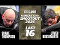 Joven Bustamante vs Shane Thompson Last 16 Kansas City 8-Ball Shootout 2026