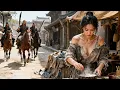 Download Lagu 【2025最新武侠电影】被挑衅的商贩大娘竟是隐藏的功夫高手，一招无影掌让恶霸当场殒命！#武侠 #chinesedrama #kungfu