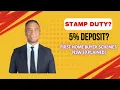 First Home Buyers Guide 2025 Stamp Duty LMI Government Schemes Explained - NSW