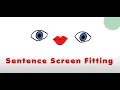Sentence Screen Fitting Leetcode 418