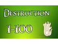 The Elder Scrolls V Skyrim - Fastest way to 100 Destruction in Skyrim