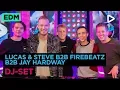 Lagu Lucas \u0026 Steve B2B Firebeatz B2B Jay Hardway (DJ-set) | SLAM!