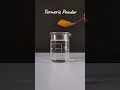 Lagu Color Changing Water Experiment: Turmeric Meets Detergent #shorts