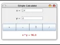 How to make a Java GUI to Calculate Simple Interest