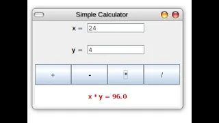 How to make a Java GUI to Calculate Simple Interest