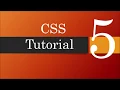 CSS Tutorial for Beginners - 05 CSS style Inline Internal External