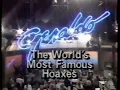 Geraldo Famous Hoaxes 1991
