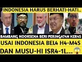 Download Lagu HEBOH BAMBANG NOORSENA BERI PERING4T4N KER4S INDONESIA USAI BEL4 H4-M4S M4TI²AN DAN MUSU-HI ISR4-1L😱