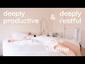 the one routine no one talks about 12 simple steps for a deeply productive deeply restful weekend