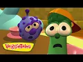 A Little Lie Only Grows Tell the Truth LarryBoy And The Fib From Outer Space VeggieTales