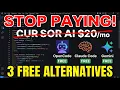 3 Powerful Free Alternatives to Paid Cursor AI 2026