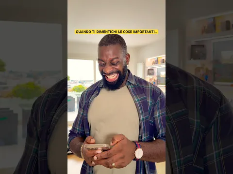 QUANDO TI DIMENTICHI LE COSE IMPORTANTI - iPantellas