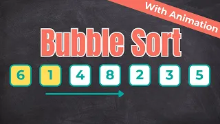 How Bubble Sort Works Step-by-Step Visual Explanation