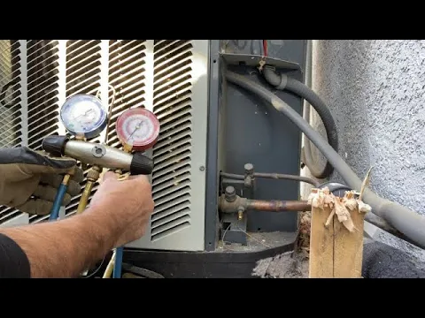 Download MP3 How to remove refrigerant from A/C condenser