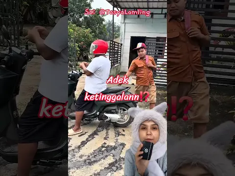 adek ketinggalannnnn⁉️ TasyaLomling