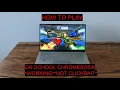 HOW TO PLAY ROCKET LEAGUE ON A SCHOOL CHROMEBOOK WORKING NOT CLICKBAIT