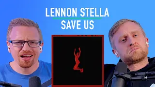 i made my friend listen to lennon stella save us reaction
