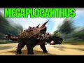 Megaplocanthus Sid s Hybrids mod vs Ark Dinos