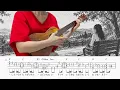【アイネクライネ】米津玄師／Eine Kleine-Kenshi Yonezu／ウクレレソロ／TAB譜／歌詞／コード／LowG
