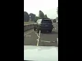 Police use grappler to stop car chase