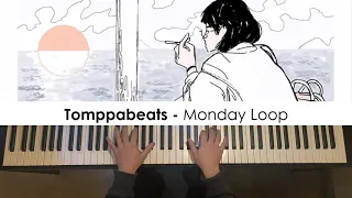 Tomppabeats Monday Loop Piano Cover Dedication 623 