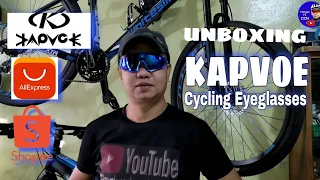 Download KAPVOE CYCLING Eye Glasses,Unboxing and Review MP3