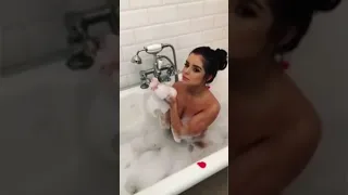 Demi Rose ???? I Bathtub #shorts #demirose