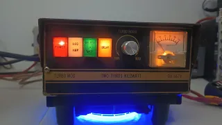 Texas Star DX667V or Two Thirds Kilowatt Mobile Amplifier
