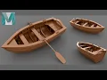 Download Lagu Autodesk Maya 2020 - How to Make a Simple Stylized Boat _ Feat_Pietro Chiovaro