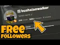 HOW TO GET FREE FOLLOWERS IN ROBLOX 2020 Hakie net