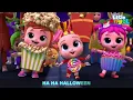 Scary Monsters, Happy Halloween! + More Little Angel Kids Songs & Nursery Rhymes
