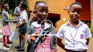 fresh kid delivers his success card to fellow rapper felista di supasta ahead of her ple exams