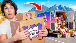 COMPRÉ PAQUETES MISTERIOSOS DE GTA 6 Y ESTO CONTIENEN - Yair17