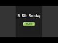 8-bit Retro Snake Game - Free Java Game Project Download