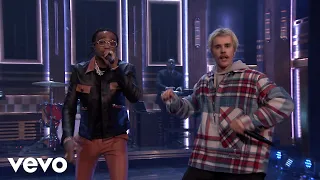 justin bieber intentions live on the tonight show starring jimmy fallon 2020 ft quavo