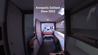 Annapolis Sailboat Show 2023 #travel #shortvideo #shortsvideo #sailing