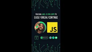 Give a Label to your Loop in JS to EASILY