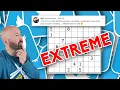 In which I solve an EXTREME SUDOKU for Twitter