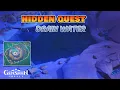 How to drain water in Seirai Island Amakumo Peak Hidden Quest Genshin Impact